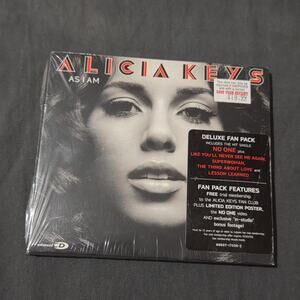 Alicia Keys As I Am Deluxe Fan Pack CD